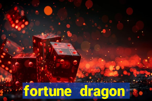 fortune dragon tiger luck demo